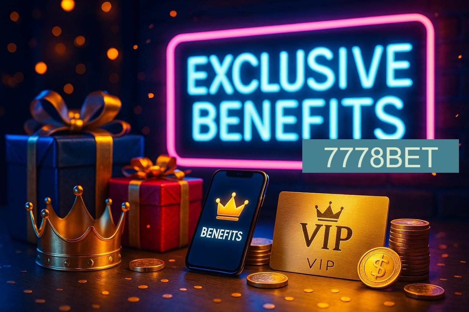 Benefícios do 7778BET