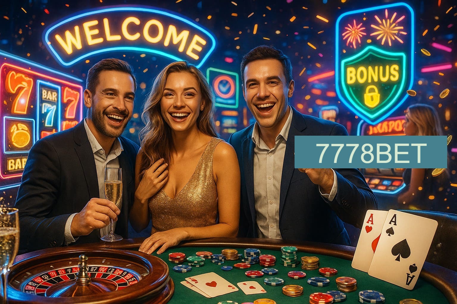 Jogos emocionantes no 7778BET