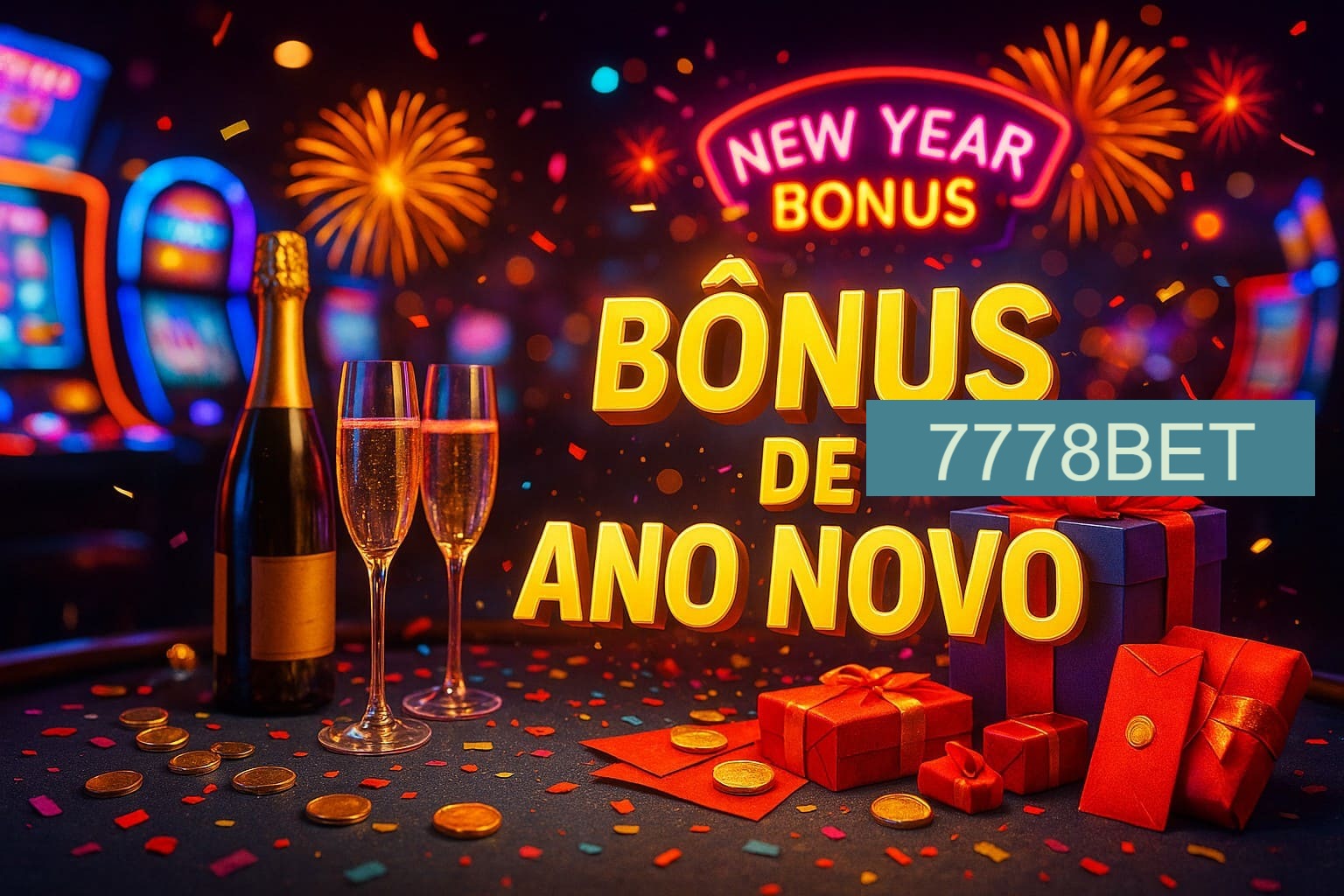 Promoções de Ano Novo no 7778BET